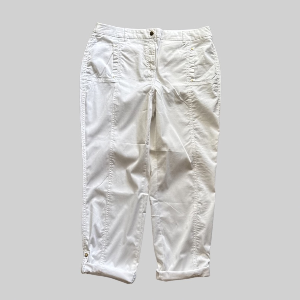 Chico’s Cuffed Ankle Pants